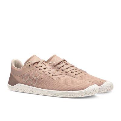 Vivobarefoot Geo Racer II - Dámské Tenisky Růžové (XHM375692)